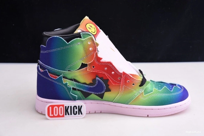 One Kick JORDAN AIR HIGH 1 J DC3481-900 X OG BALVIN 0726